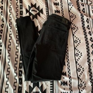 American Eagle Black High Rise Jegging
